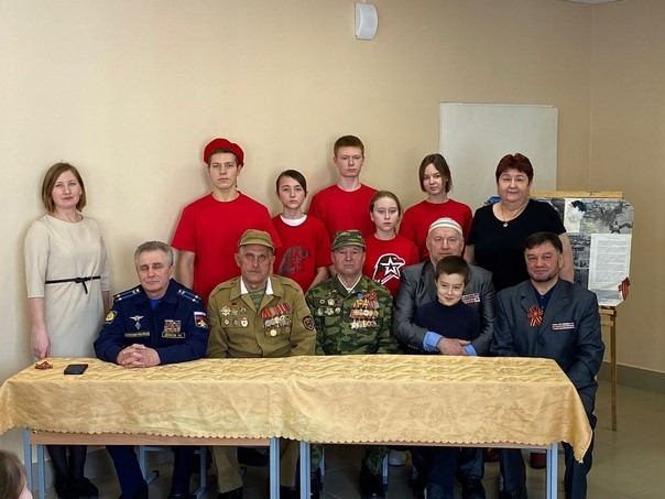 Встреча с ветеранами организации «Боевое братство» г. Альметьевск