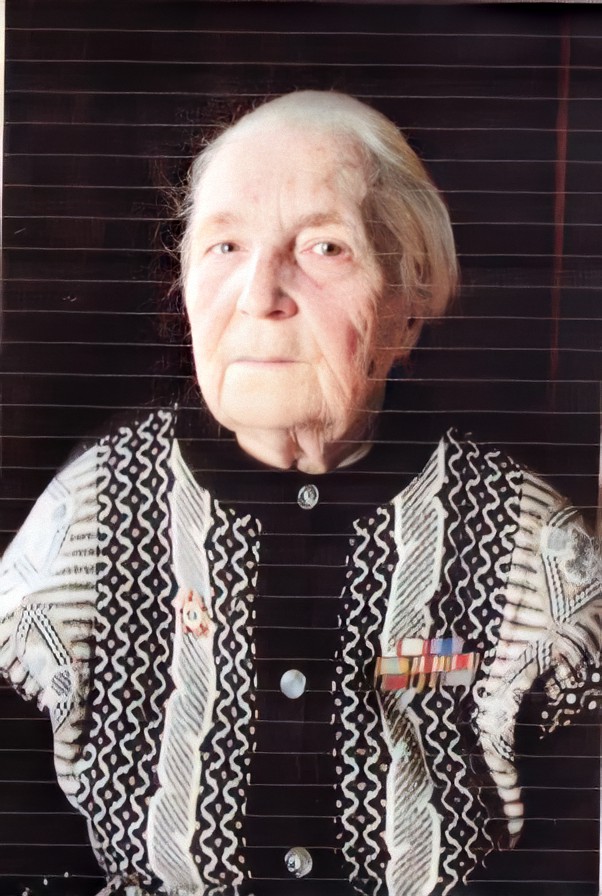 Послевоенное фото