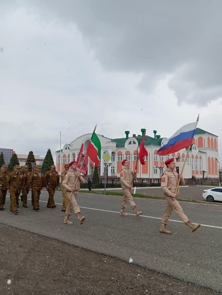 Әтнә районында – Җиңү бәйрәме!