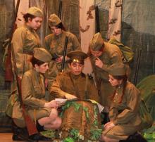 Спектакльдән өзек