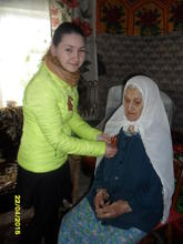 Ученики Бакрчинской СОШ