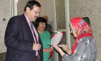 Клавдия Семёновна Белина отметила свой 90-летний юбилей