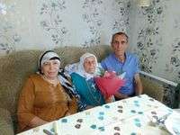 Жительницу с. Большие Буртасы Гайнетдинову Зарифу Губайдулловну поздравили с 90-летним юбилеем!