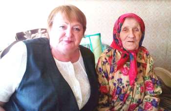 Долгожители Нурлата отпраздновали очередные юбилеи