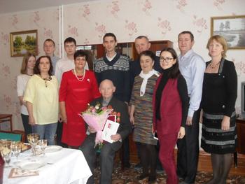 Юбилей Николая Ксенофонтова