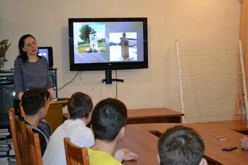 Уроки мужества «Вечная слава героям»