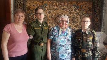 Акция «Ветераны живут рядом»