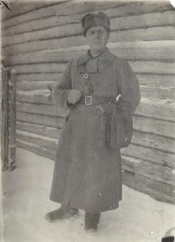 Мухин П. - участник Великой Отечественной и Гражданской войн. Руза, д.Колюбаково. 01 января 1942 года